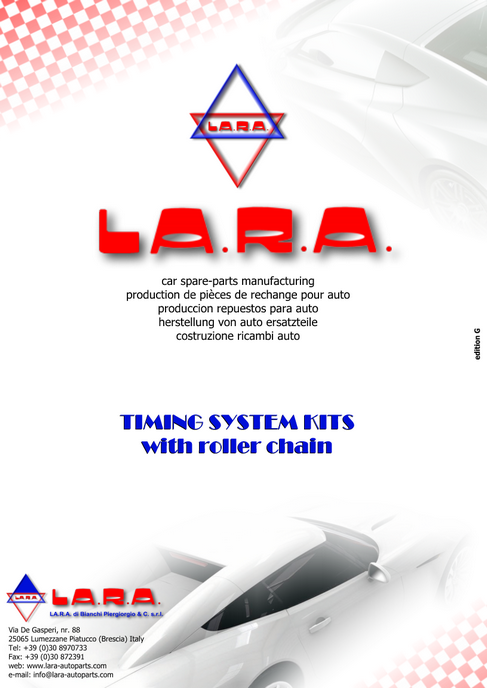 LA.R.A. timing-kits